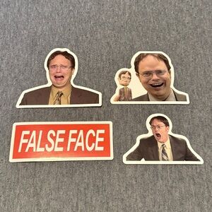 The Office Sticker Pack #3 - Dwight Schrute